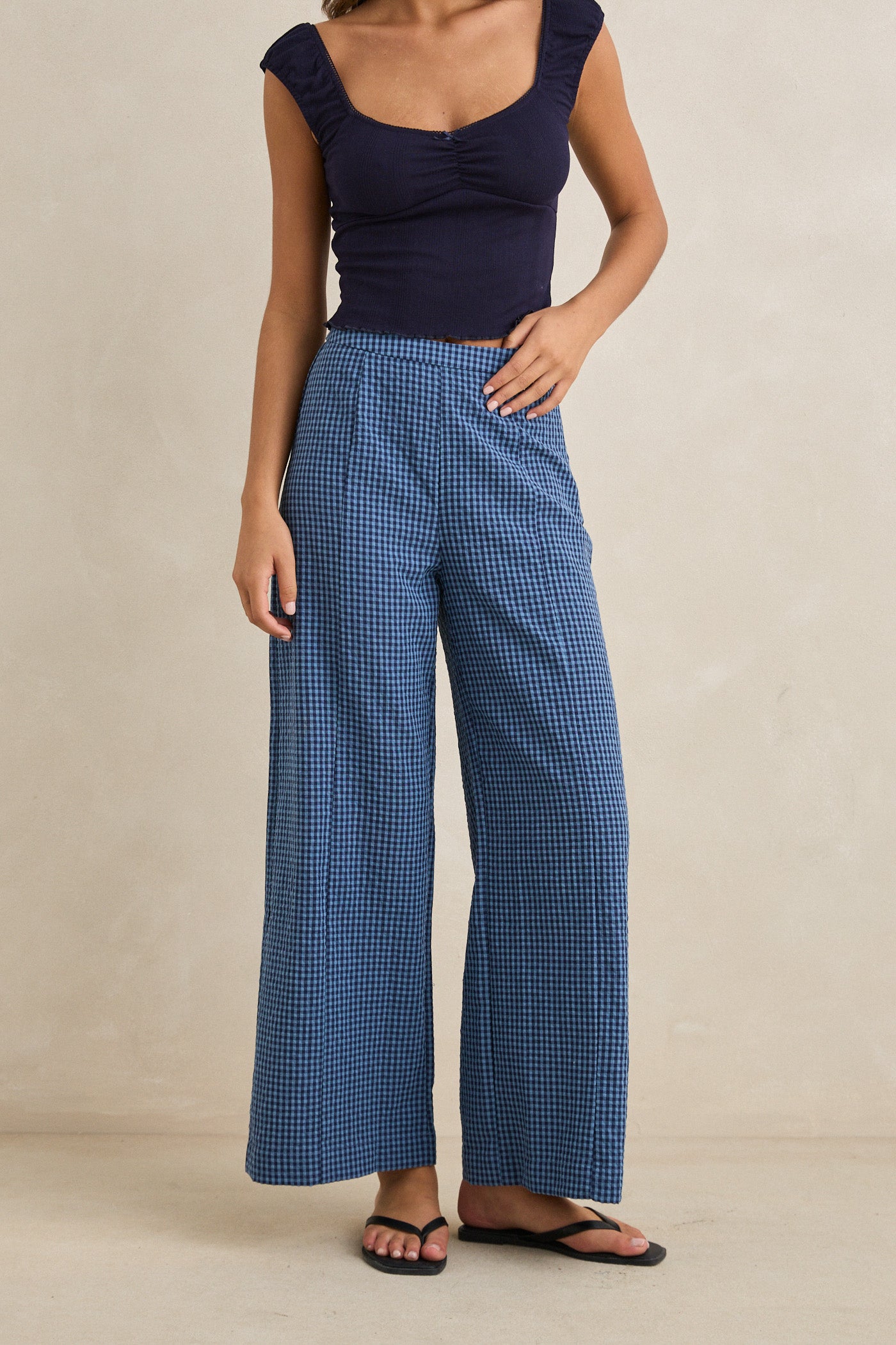 Louise Wide Leg Pant
