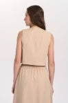 Pinstripe Vest