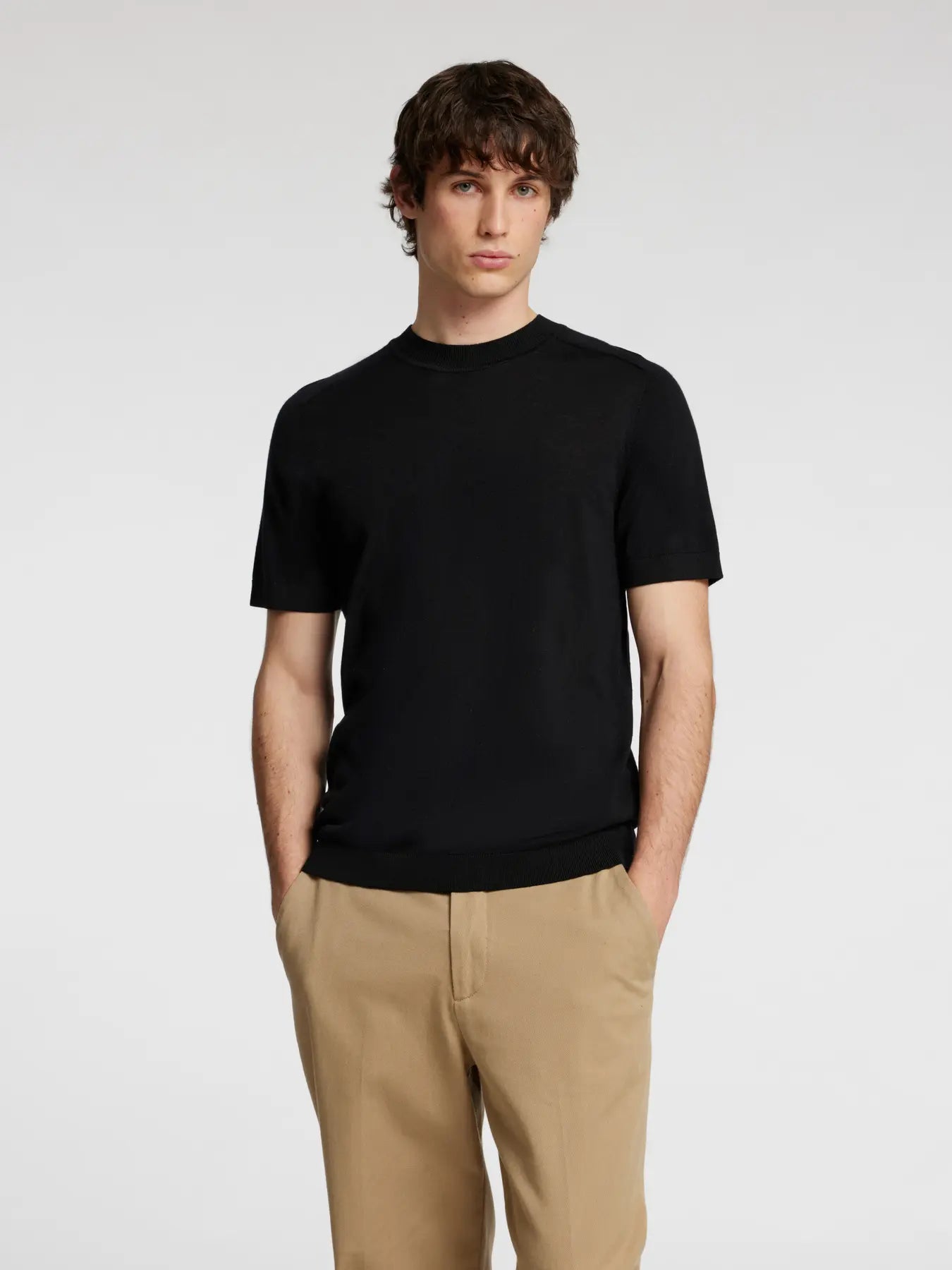 Knit Merino Crew