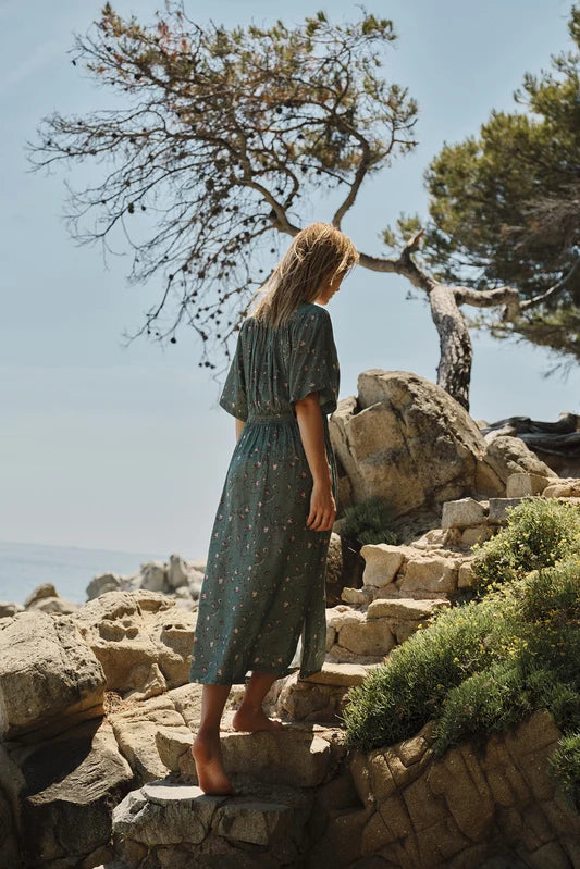 Garden Floral Dress