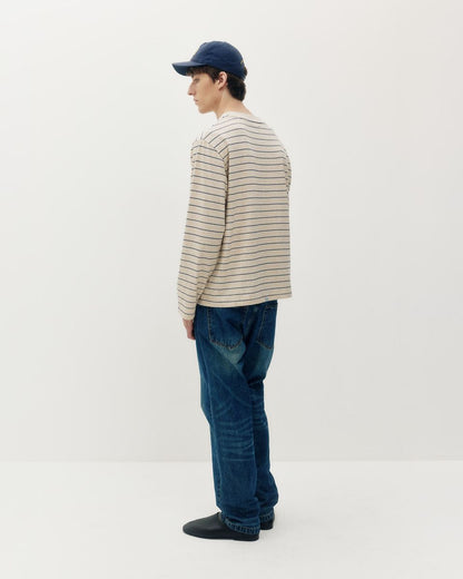 Linen Stripe Tee