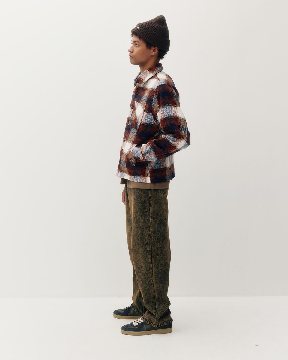 Heavyweight Plaid Shacket