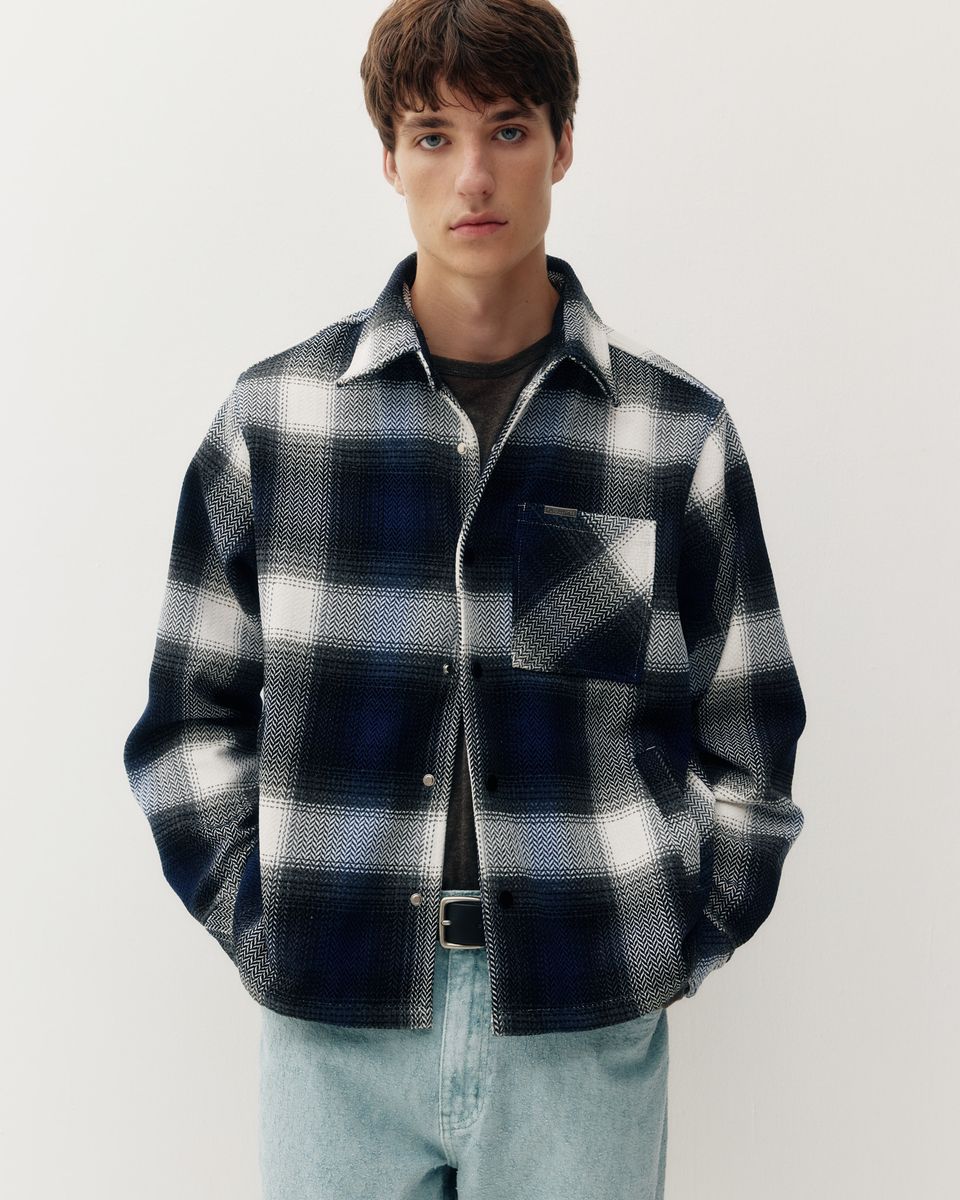 Heavyweight Plaid Shacket