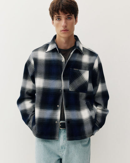 Heavyweight Plaid Shacket