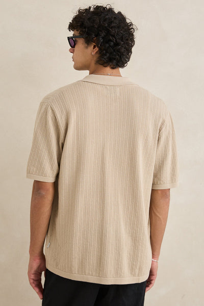 Textured Knit Shirt