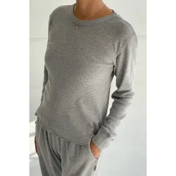 Pointelle Fundamental Tee