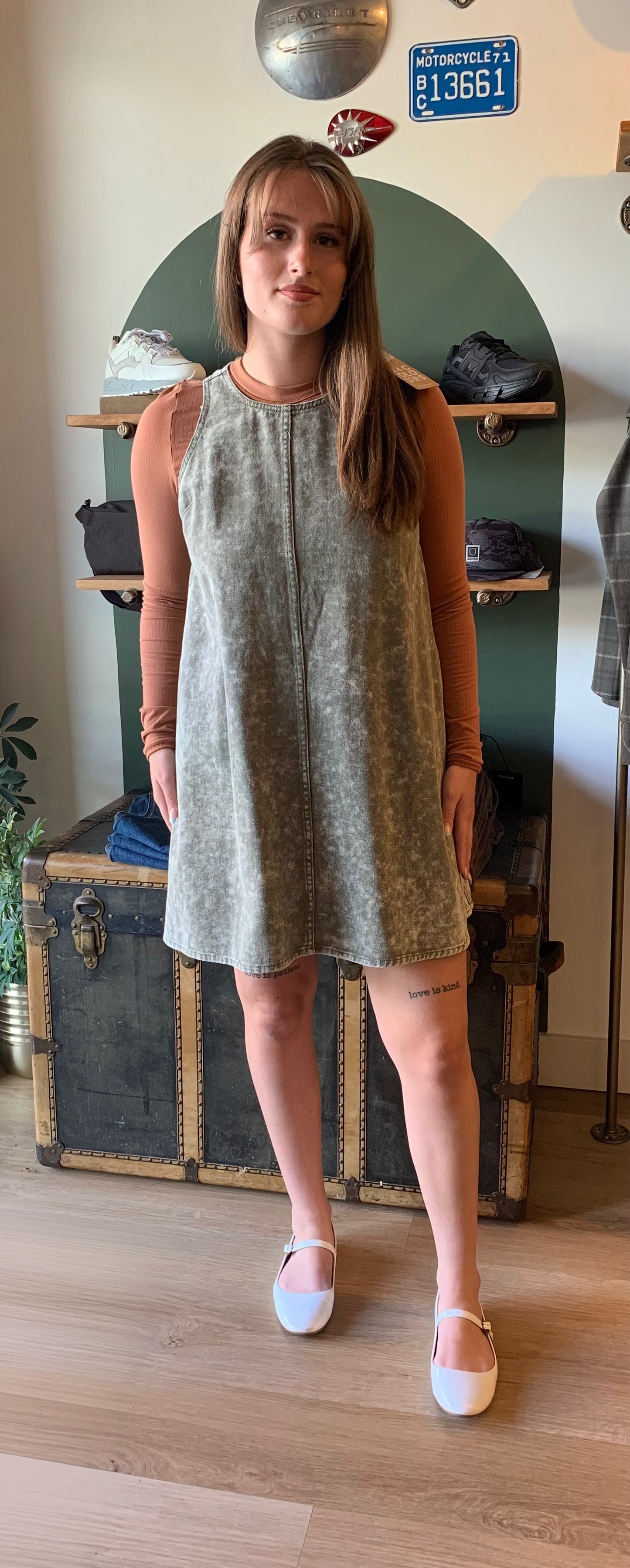 A-Line Dress
