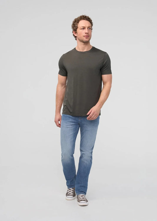 Performance Slim Straight Denim