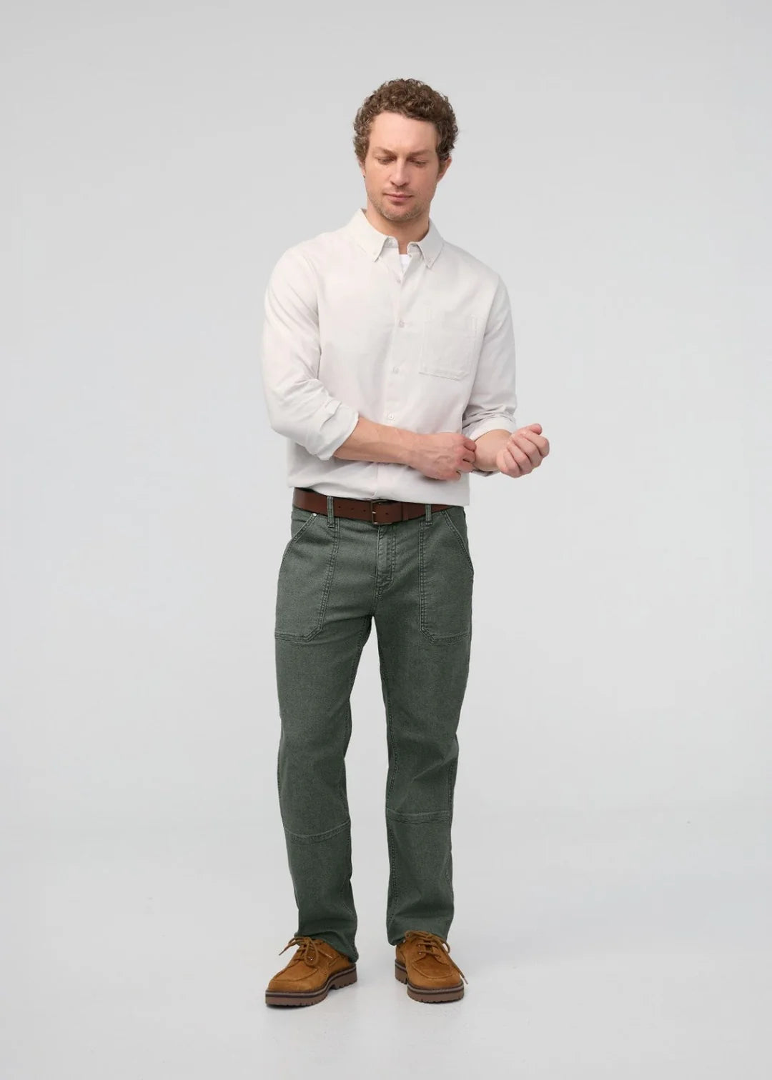 Men's Stretch Canvas Utility Pant