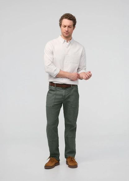 Men's Stretch Canvas Utility Pant