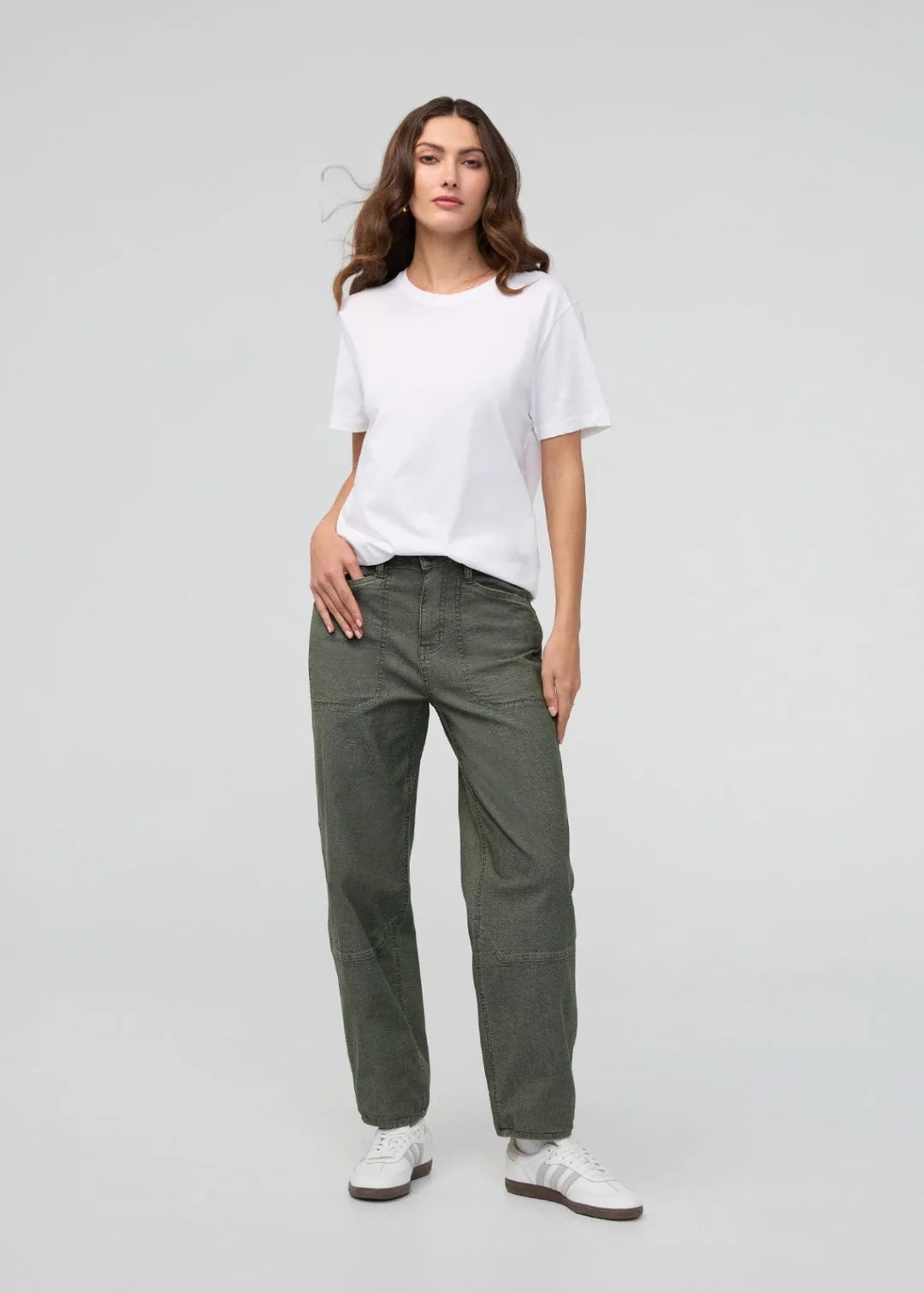 Stretch Canvas Utility Pant