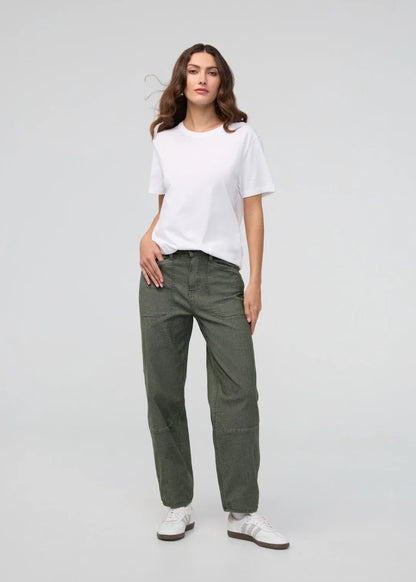 Stretch Canvas Utility Pant