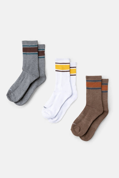 Crew Sock 3-Pack