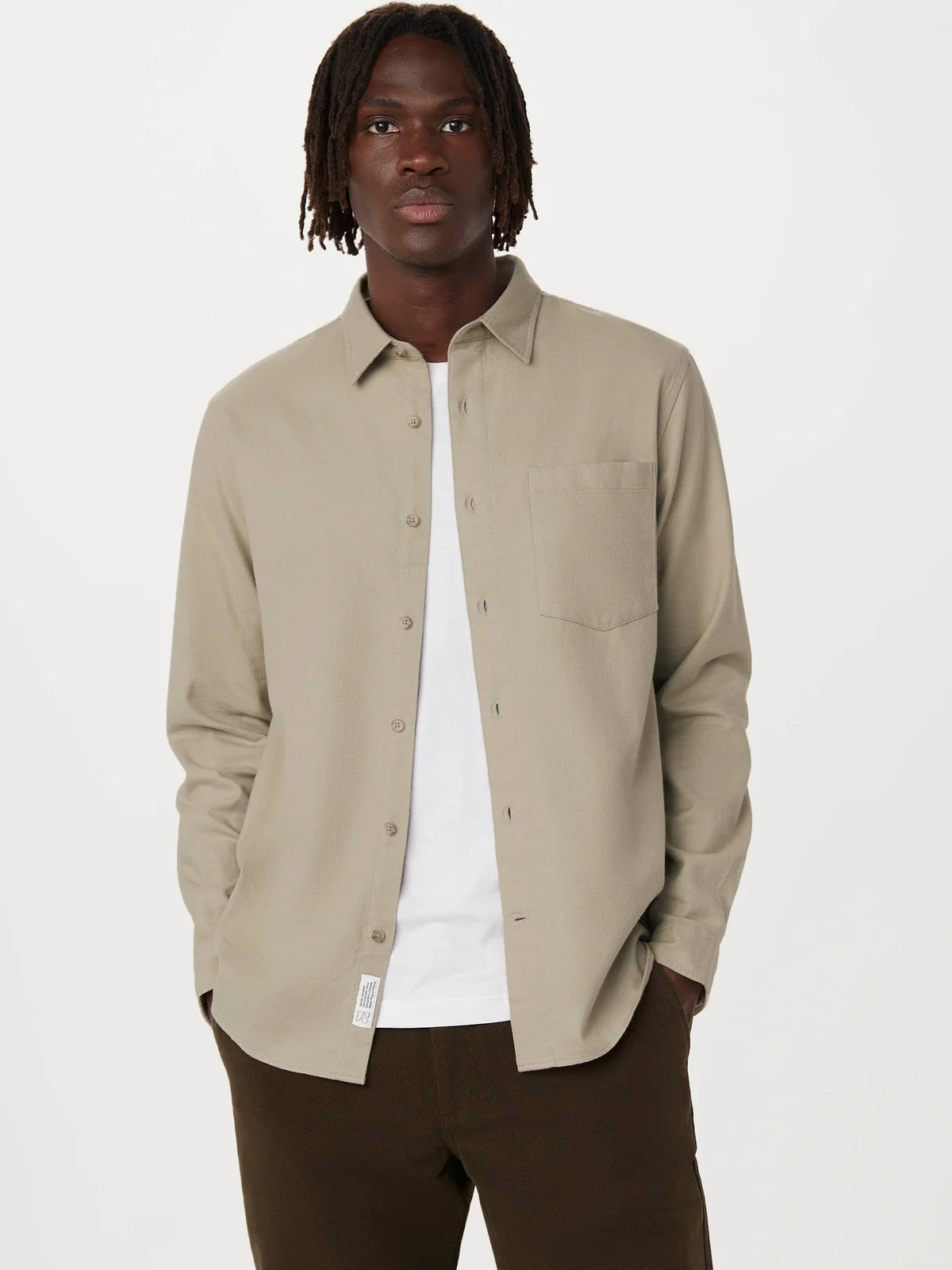 Yak Wool Flannel Shirt