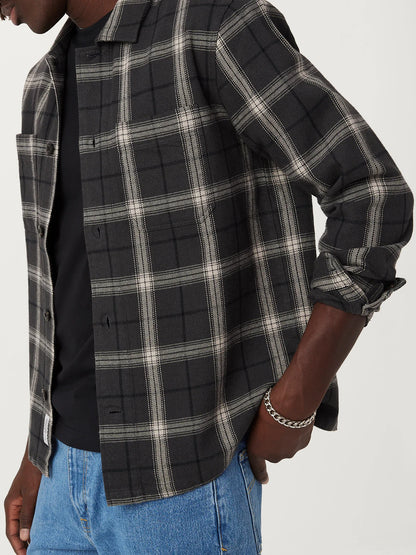 Kapok Plaid Flannel