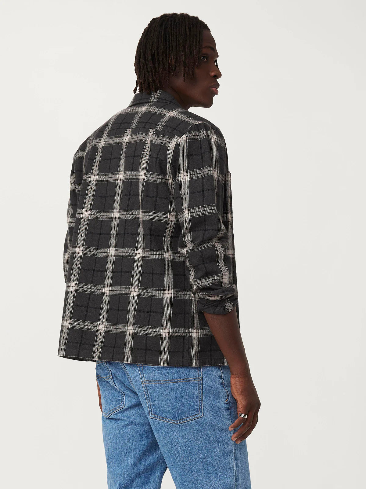 Kapok Plaid Flannel