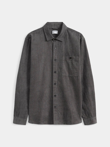 Light Corduroy Linen Shirt