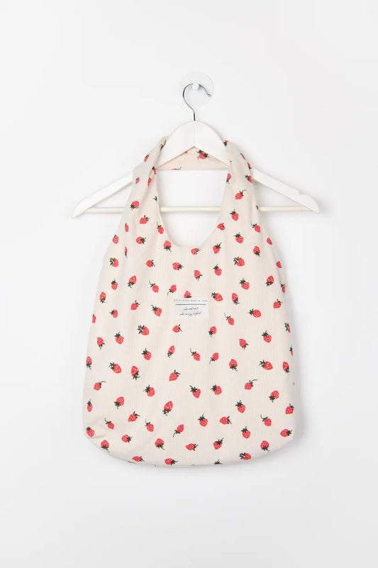 Strawberry Print Bag