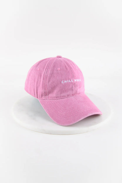 Chill Vibes Cap