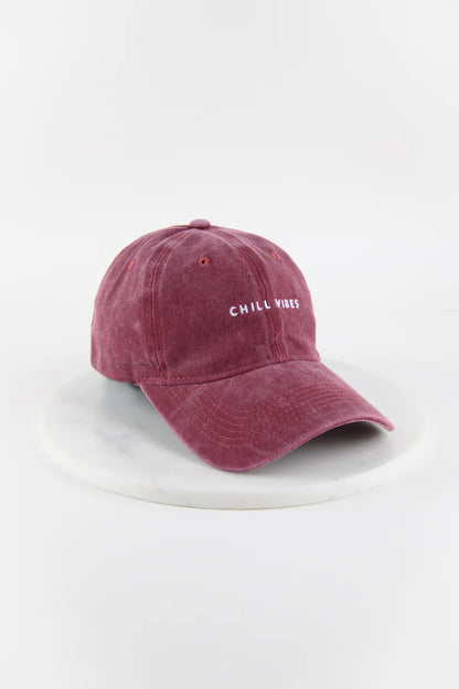 Chill Vibes Cap
