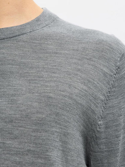 Knit Merino Crew