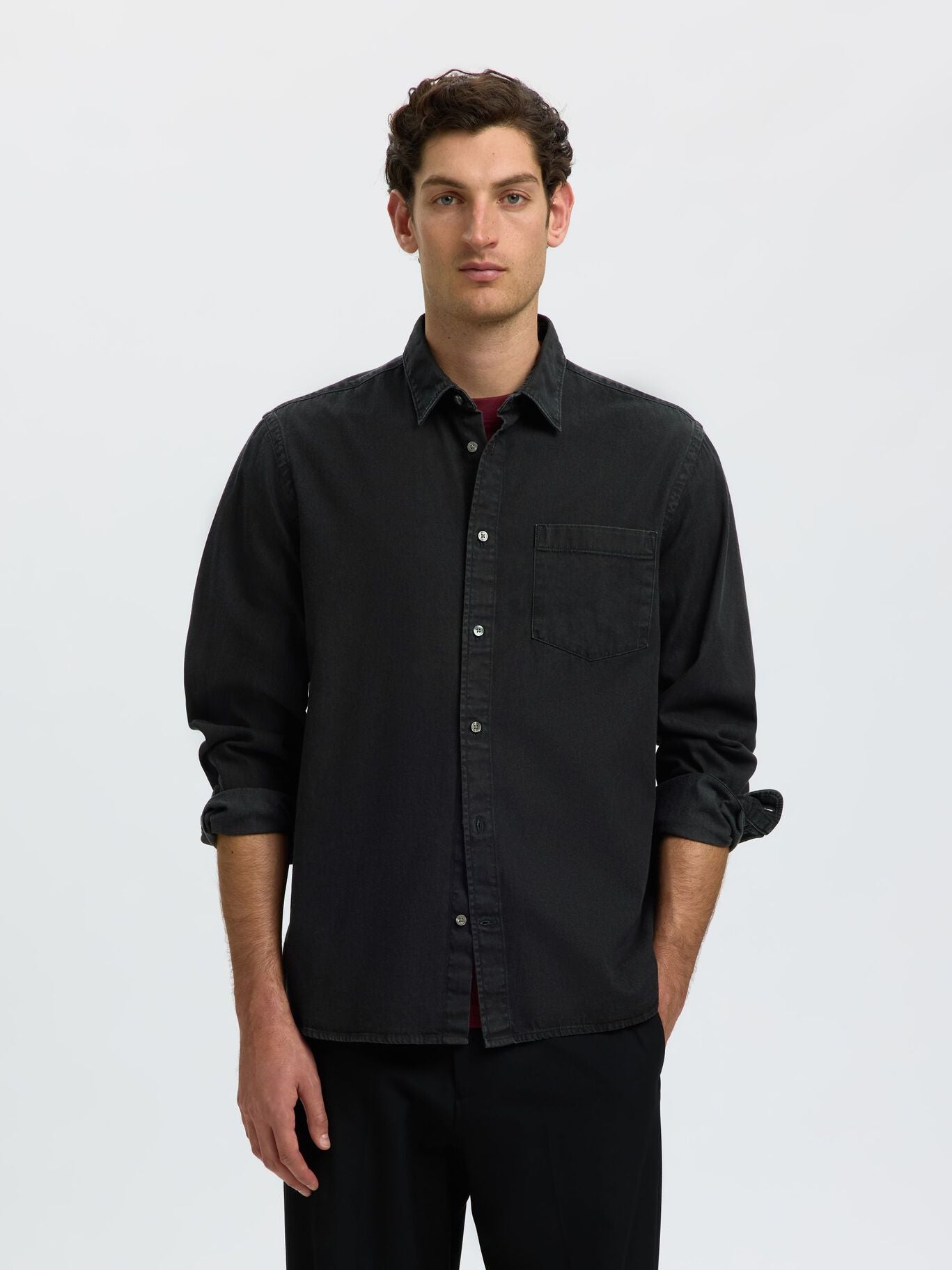 Carlo Denim Shirt