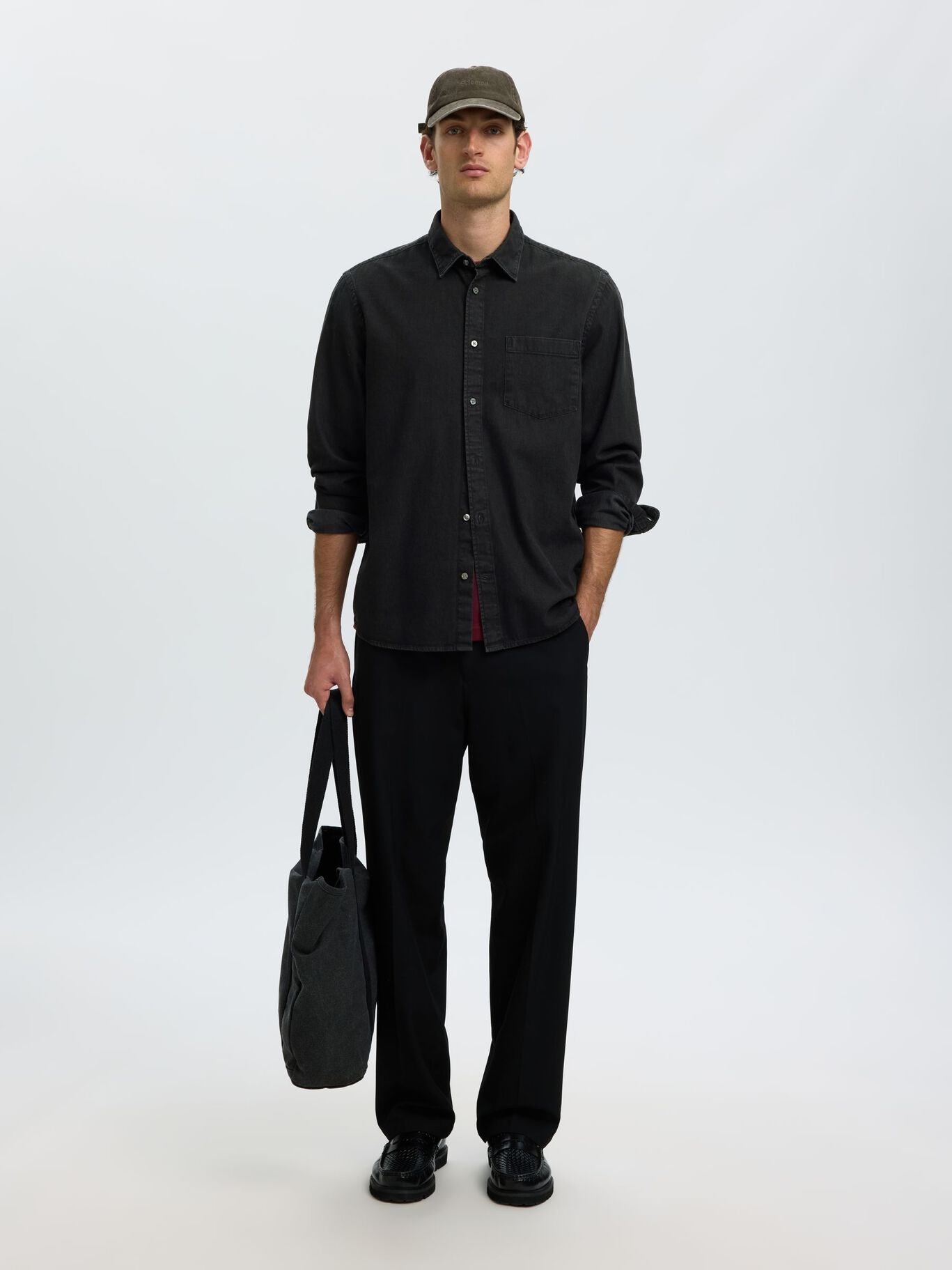 Carlo Denim Shirt