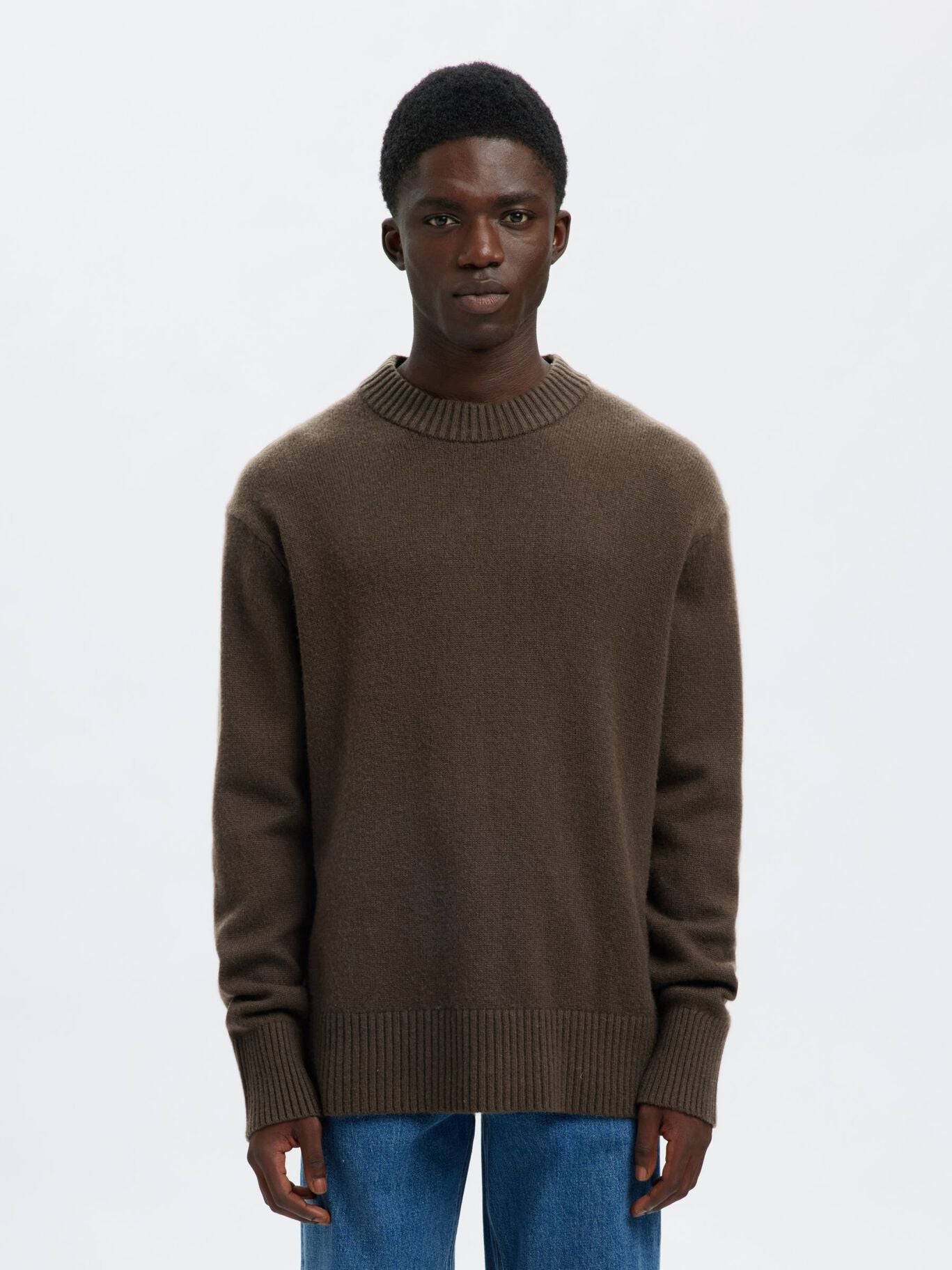 Cashmere Crew Sweater