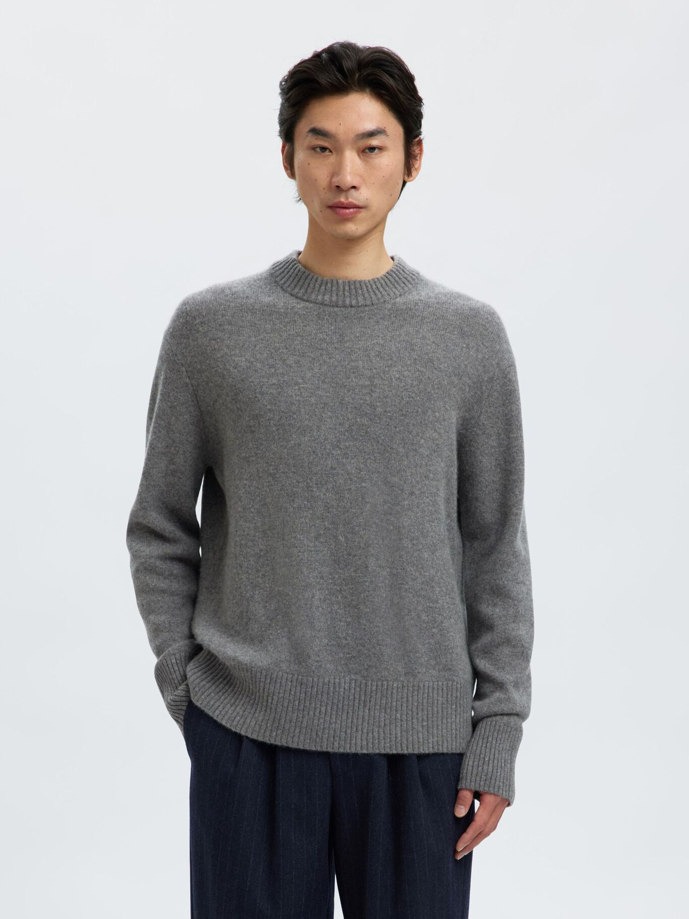 Cashmere Crew Sweater