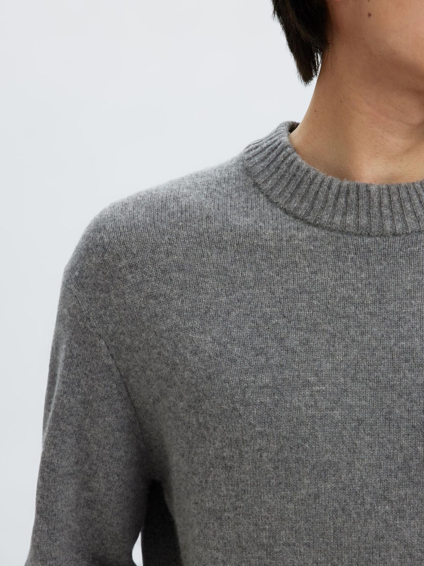 Cashmere Crew Sweater
