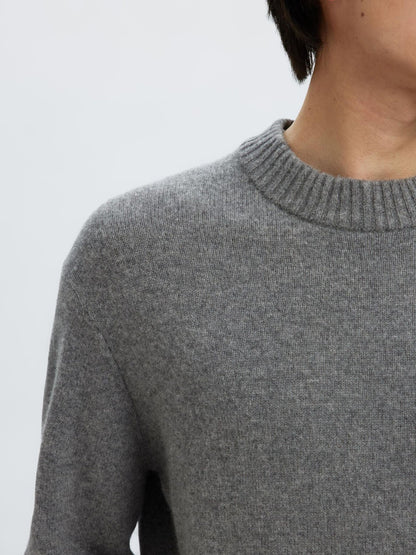 Cashmere Crew Sweater