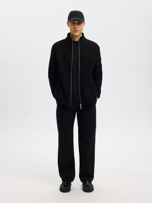 Zip Front Cardigan