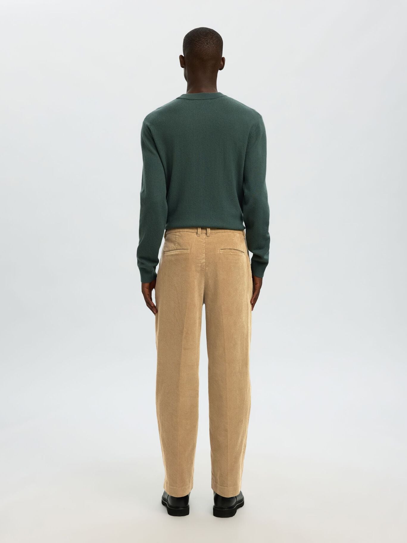 Loose Art Corduroy Pant