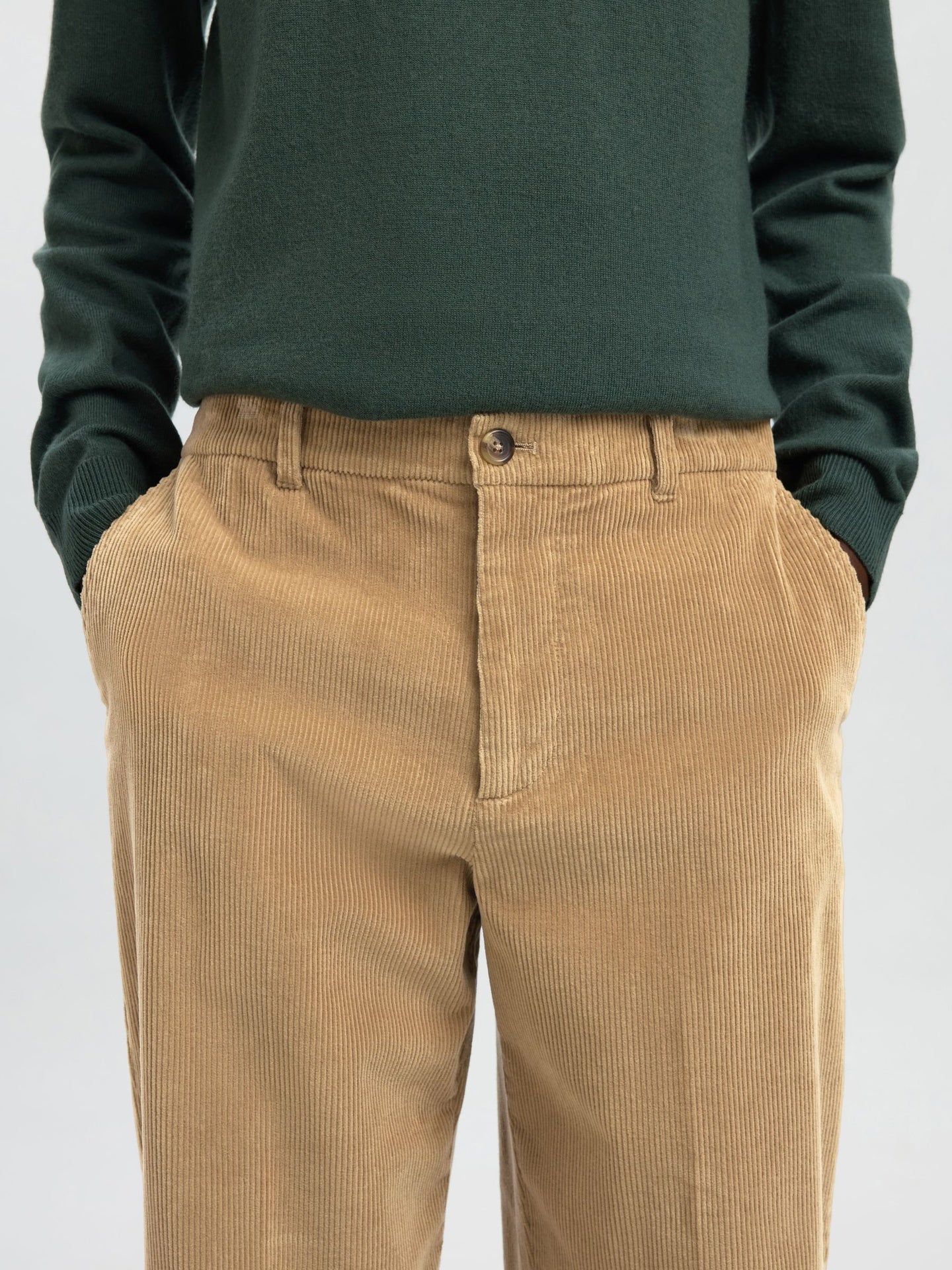 Loose Art Corduroy Pant