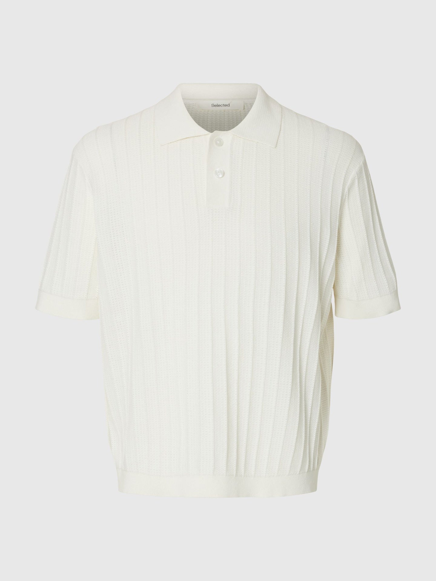 Dane Knit Structure Polo