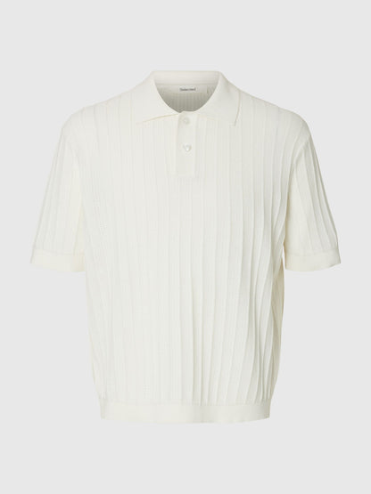Dane Knit Structure Polo