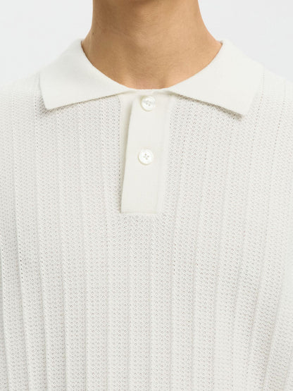 Dane Knit Structure Polo