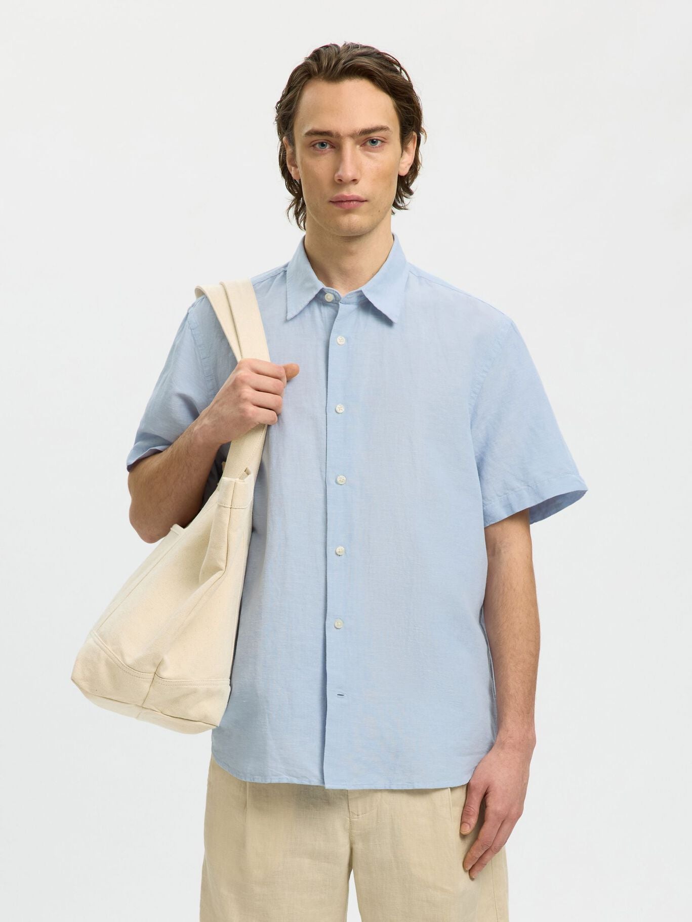 Clay Linen Resort Shirt