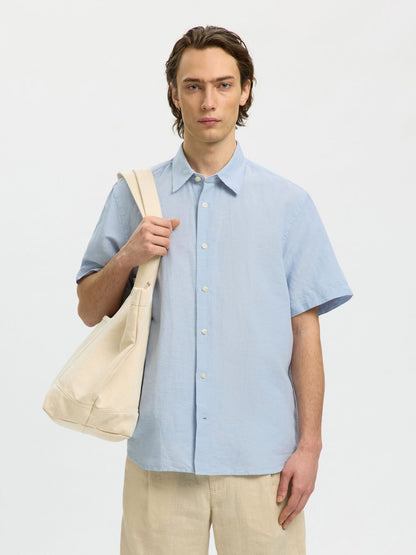 Clay Linen Resort Shirt