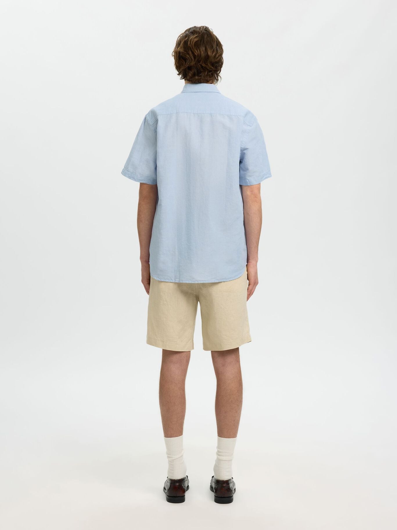Clay Linen Resort Shirt