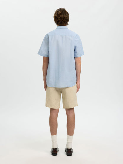 Clay Linen Resort Shirt