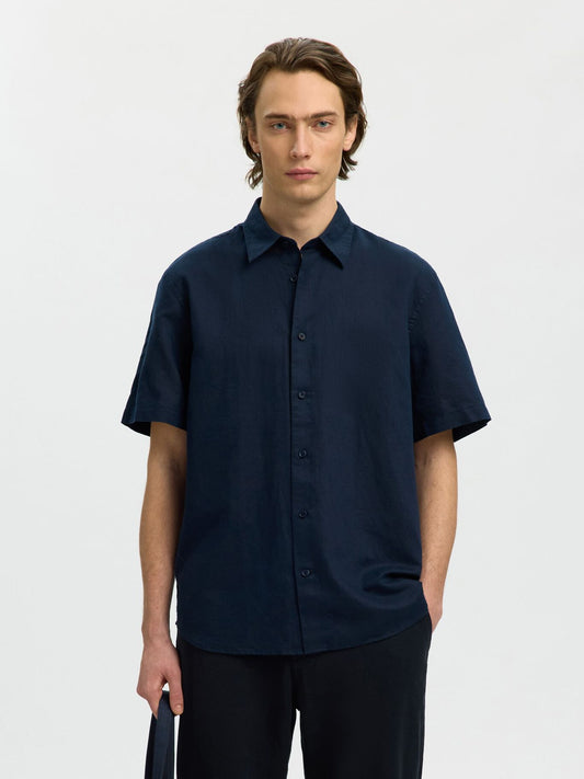 Clay Linen Resort Shirt