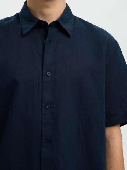 Clay Linen Resort Shirt