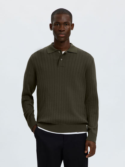 Knit Rib Polo