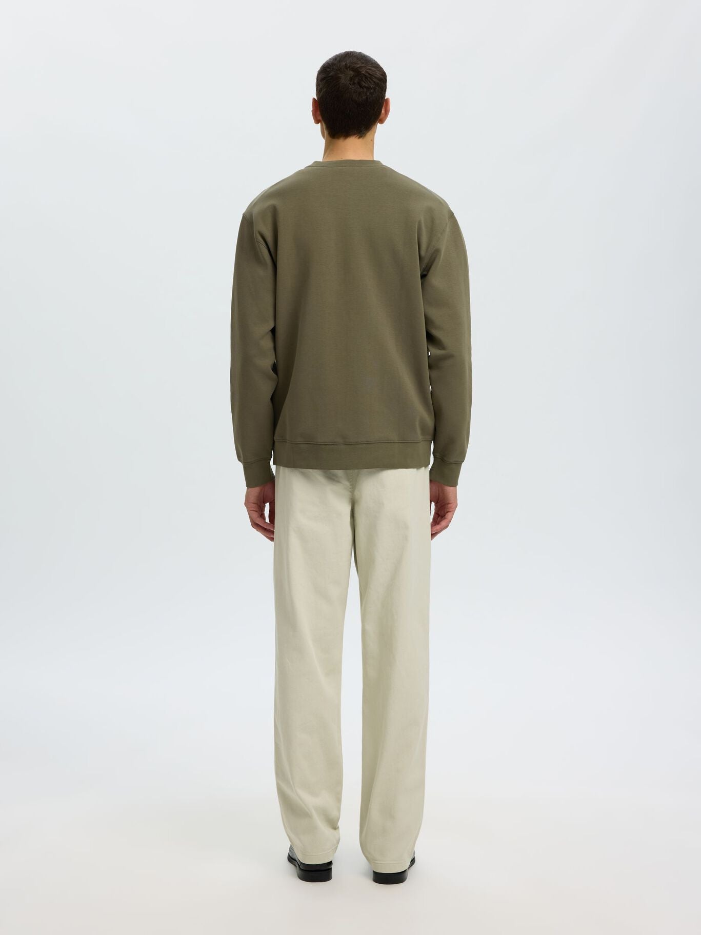 Soft Crew Scuba Sweatshirt