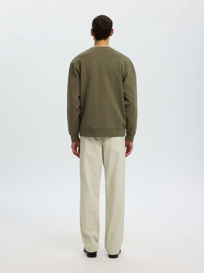 Soft Crew Scuba Sweatshirt