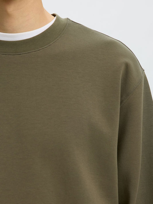 Soft Crew Scuba Sweatshirt
