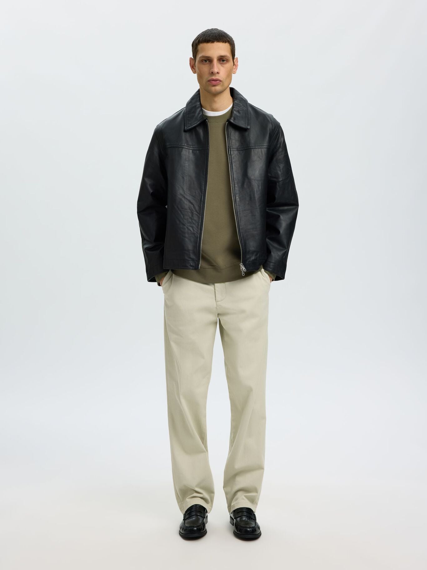 Soft Crew Scuba Sweatshirt
