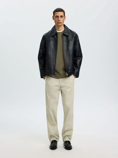 Soft Crew Scuba Sweatshirt