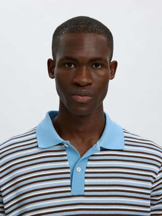 Jasper Knit Polo